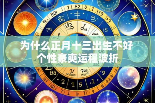 为什么正月十三出生不好 个性豪爽运程波折