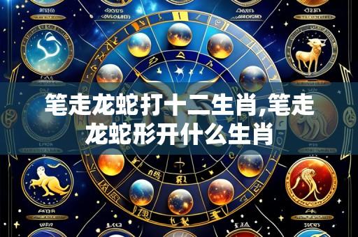 笔走龙蛇打十二生肖,笔走龙蛇形开什么生肖