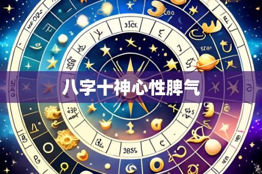 八字十神心性脾气
