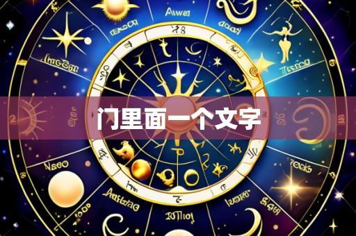 门里面一个文字