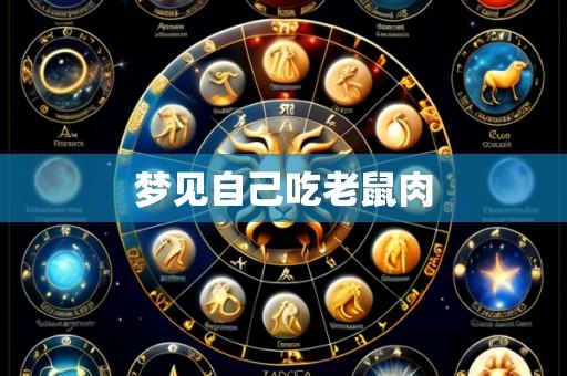 梦见自己吃老鼠肉