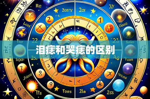 泪痣和哭痣的区别