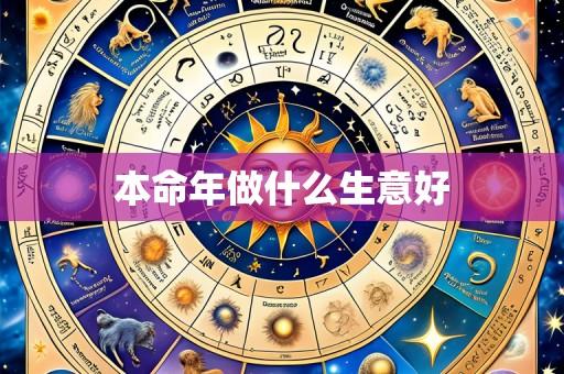 本命年做什么生意好
