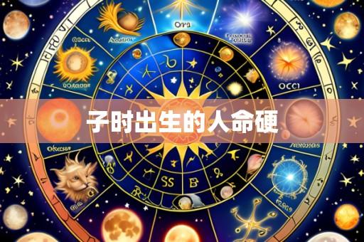 子时出生的人命硬