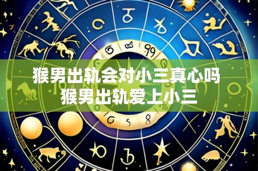 猴男出轨会对小三真心吗 猴男出轨爱上小三