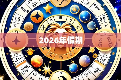 2026年假期
