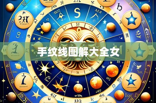 手纹线图解大全女