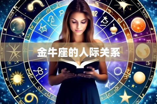 金牛座的人际关系