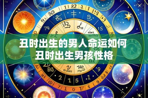 丑时出生的男人命运如何 丑时出生男孩性格