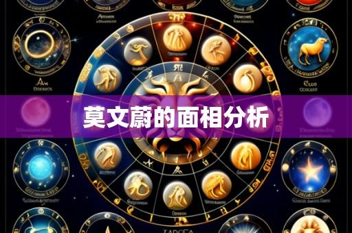 莫文蔚的面相分析
