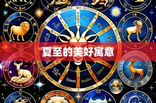夏至的美好寓意