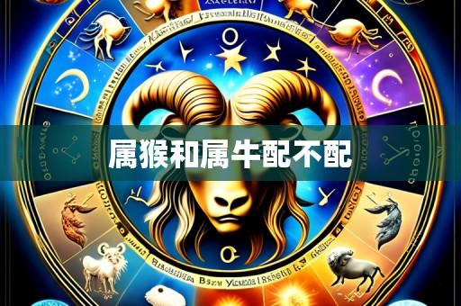属猴和属牛配不配