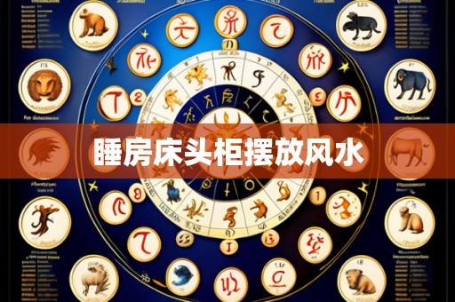睡房床头柜摆放风水