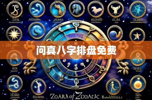 问真八字排盘免费