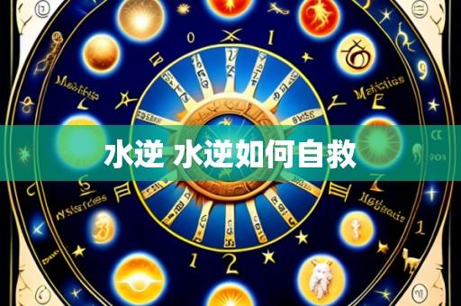 水逆 水逆如何自救