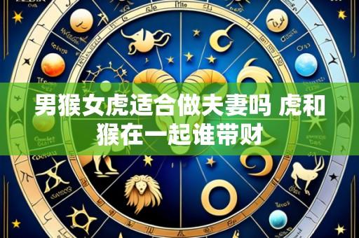 男猴女虎适合做夫妻吗 虎和猴在一起谁带财