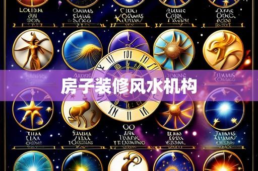 房子装修风水机构