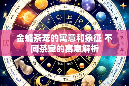 金蟾茶宠的寓意和象征 不同茶宠的寓意解析