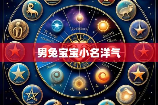 男兔宝宝小名洋气