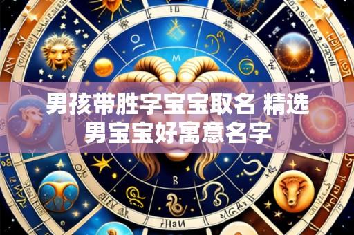 男孩带胜字宝宝取名 精选男宝宝好寓意名字