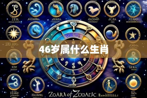 46岁属什么生肖