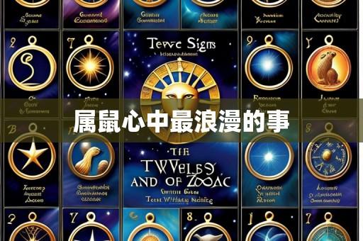 属鼠心中最浪漫的事