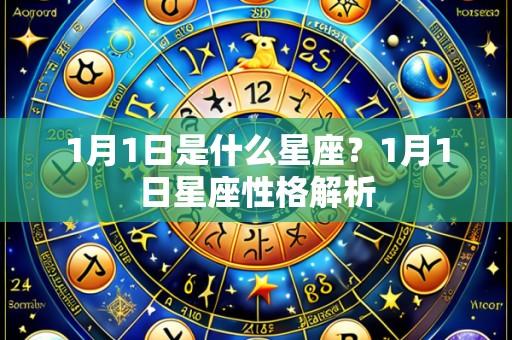 1月1日是什么星座？1月1日星座性格解析