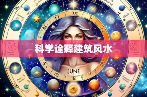 科学诠释建筑风水