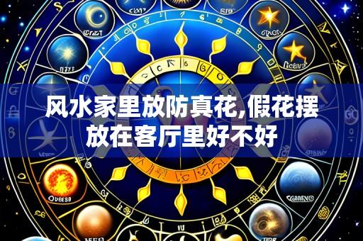 风水家里放防真花,假花摆放在客厅里好不好