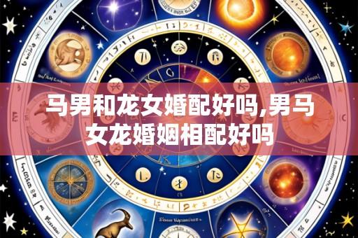 马男和龙女婚配好吗,男马女龙婚姻相配好吗