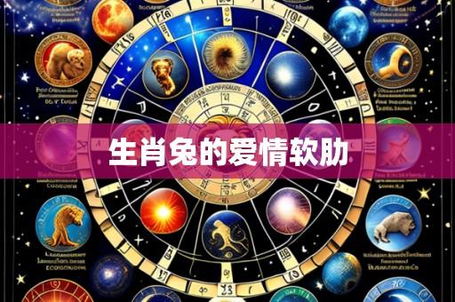 生肖兔的爱情软肋