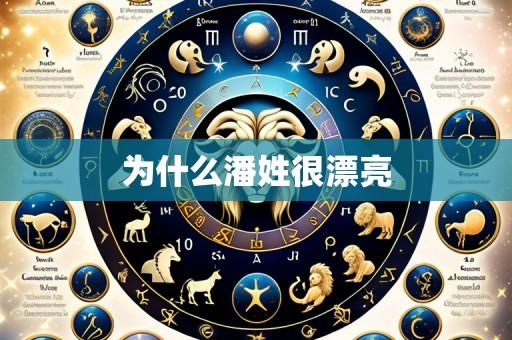 为什么潘姓很漂亮