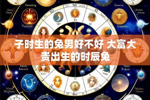 子时生的兔男好不好 大富大贵出生的时辰兔
