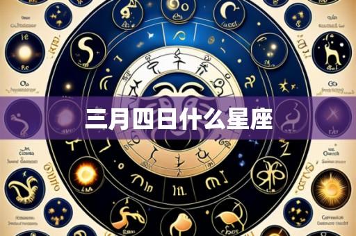 三月四日什么星座