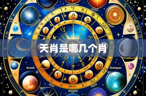 天肖是哪几个肖