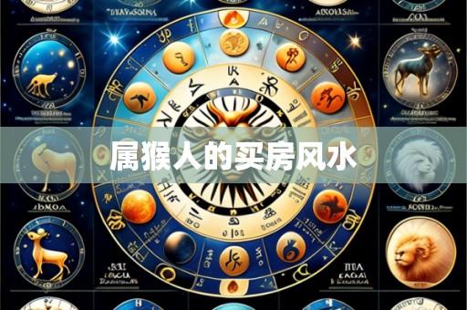 属猴人的买房风水
