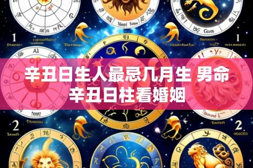 辛丑日生人最忌几月生 男命辛丑日柱看婚姻