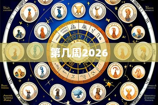 第几周2026