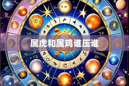 属虎和属鸡谁压谁