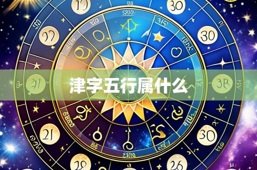 津字五行属什么
