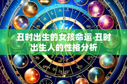 丑时出生的女孩命运 丑时出生人的性格分析
