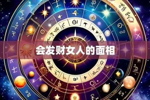 会发财女人的面相