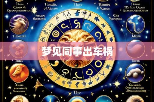 梦见同事出车祸