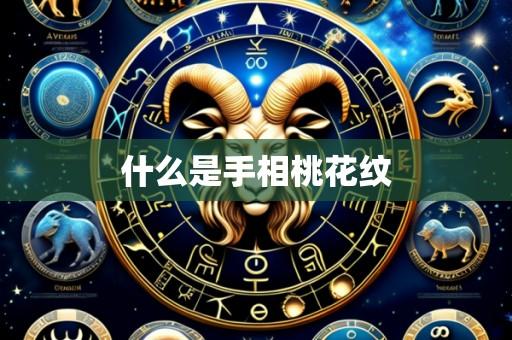 什么是手相桃花纹