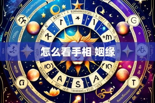 怎么看手相 姻缘