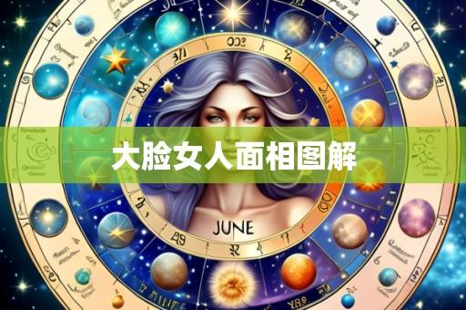 大脸女人面相图解