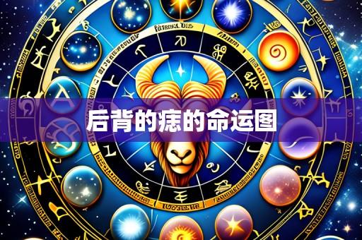 后背的痣的命运图