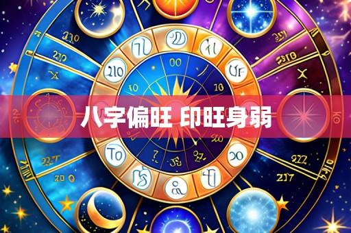 八字偏旺 印旺身弱