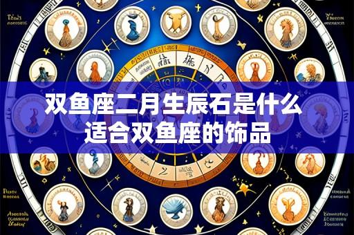 双鱼座二月生辰石是什么 适合双鱼座的饰品