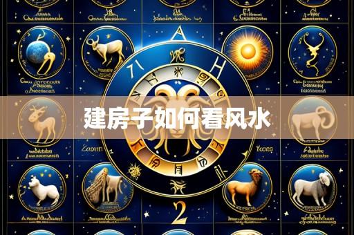 建房子如何看风水